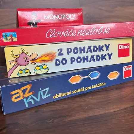 Vraz U Pisku דירה